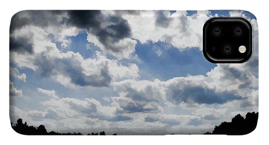 Wisconsin Lake Landscape - Phone Case