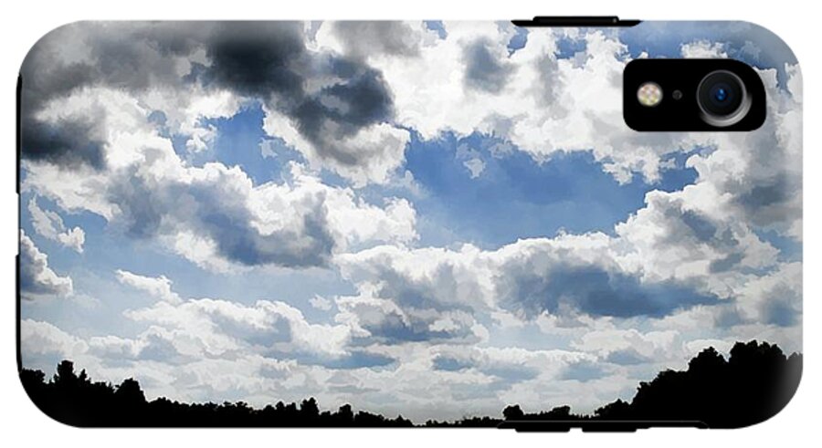 Wisconsin Lake Landscape - Phone Case