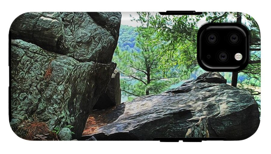 Wisconsin lake Parkland - Phone Case