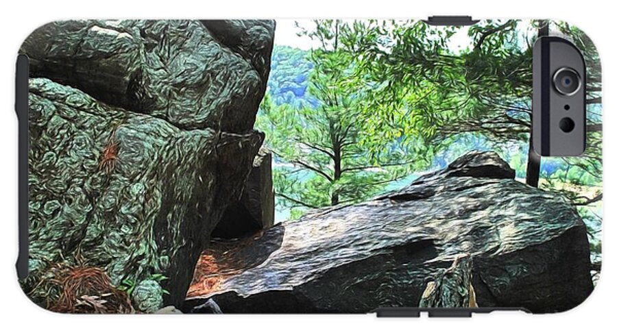 Wisconsin lake Parkland - Phone Case