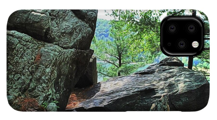 Wisconsin lake Parkland - Phone Case