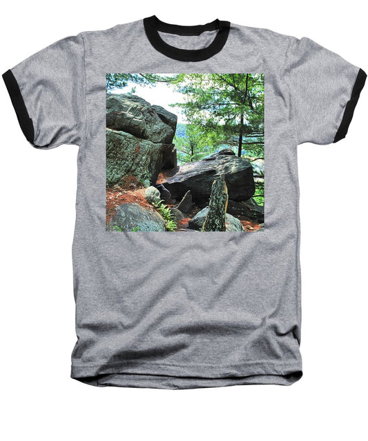 Wisconsin lake Parkland - Baseball T-Shirt