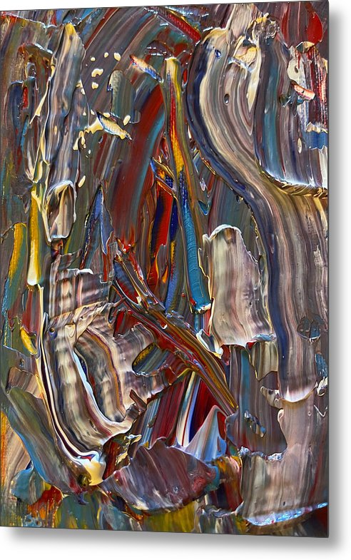 Wishing For Blue - Metal Print