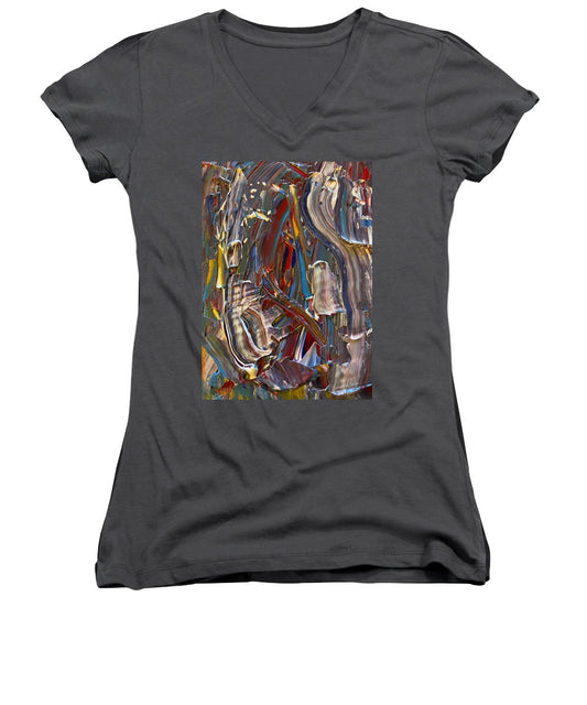 Wishing For Blue - Women's V-Neck