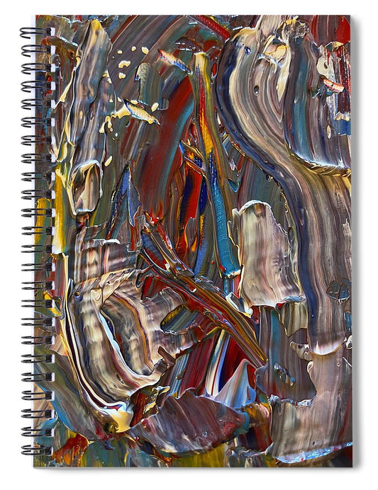 Wishing For Blue - Spiral Notebook