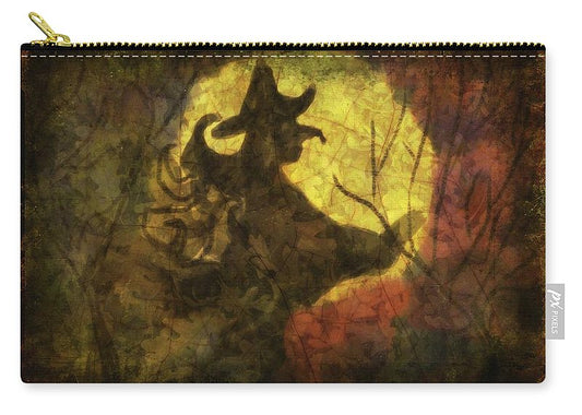 Witch on Texture - Carry-All Pouch
