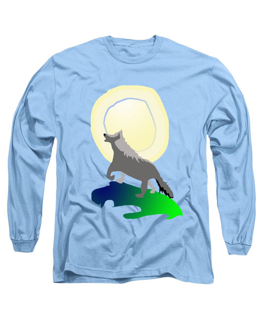 Wolf Moon - Long Sleeve T-Shirt
