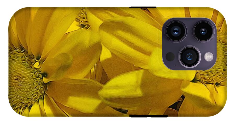 Yellow Daisies - Phone Case