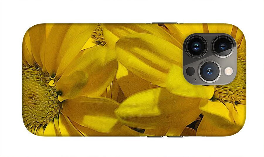 Yellow Daisies - Phone Case