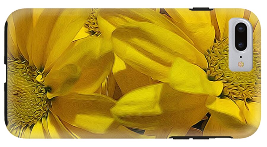 Yellow Daisies - Phone Case