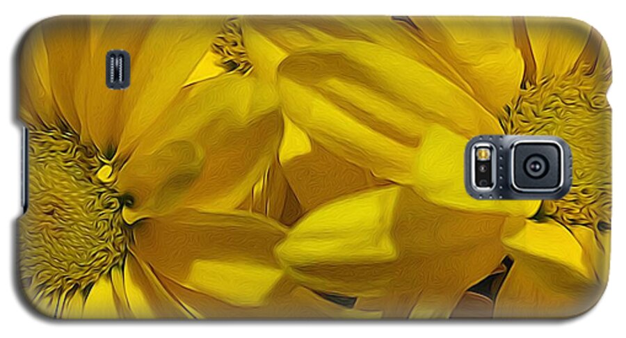 Yellow Daisies - Phone Case
