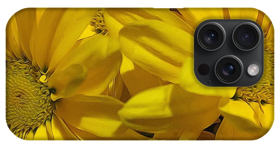Yellow Daisies - Phone Case