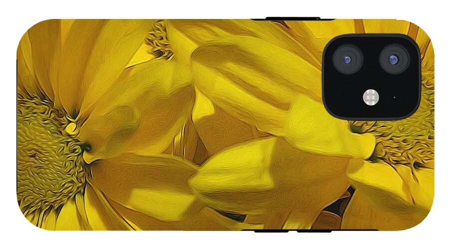 Yellow Daisies - Phone Case