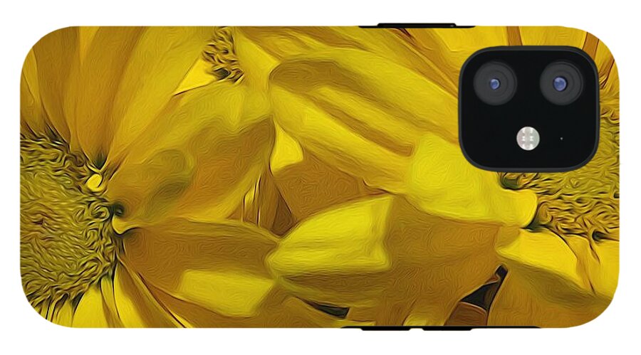 Yellow Daisies - Phone Case