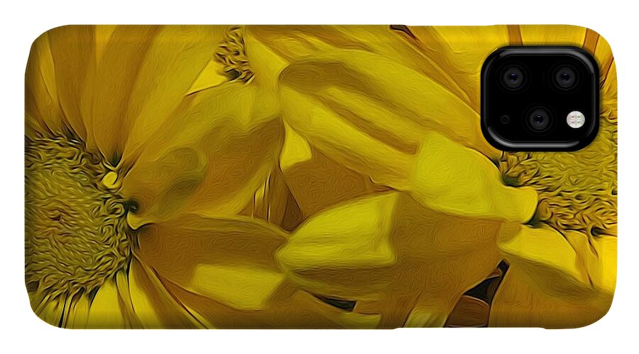 Yellow Daisies - Phone Case