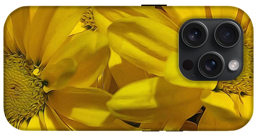 Yellow Daisies - Phone Case