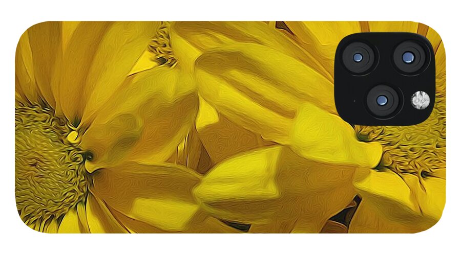 Yellow Daisies - Phone Case