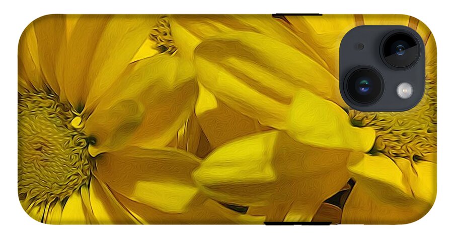 Yellow Daisies - Phone Case