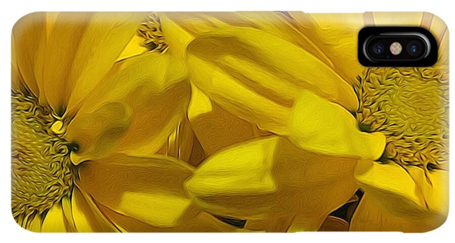 Yellow Daisies - Phone Case