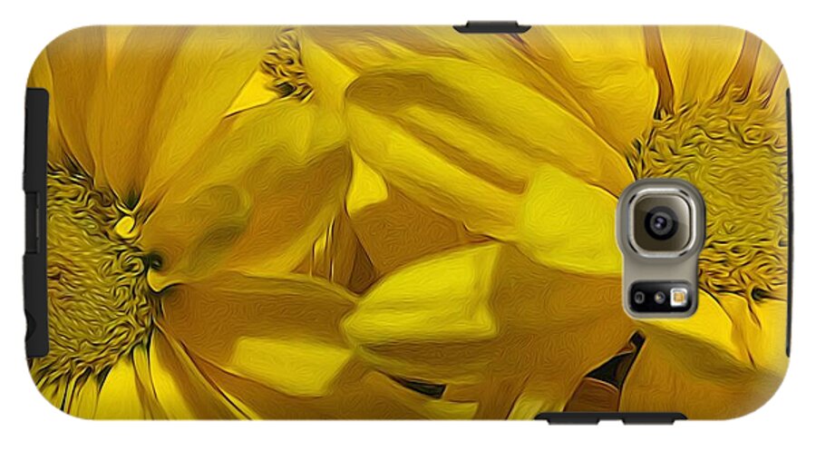 Yellow Daisies - Phone Case