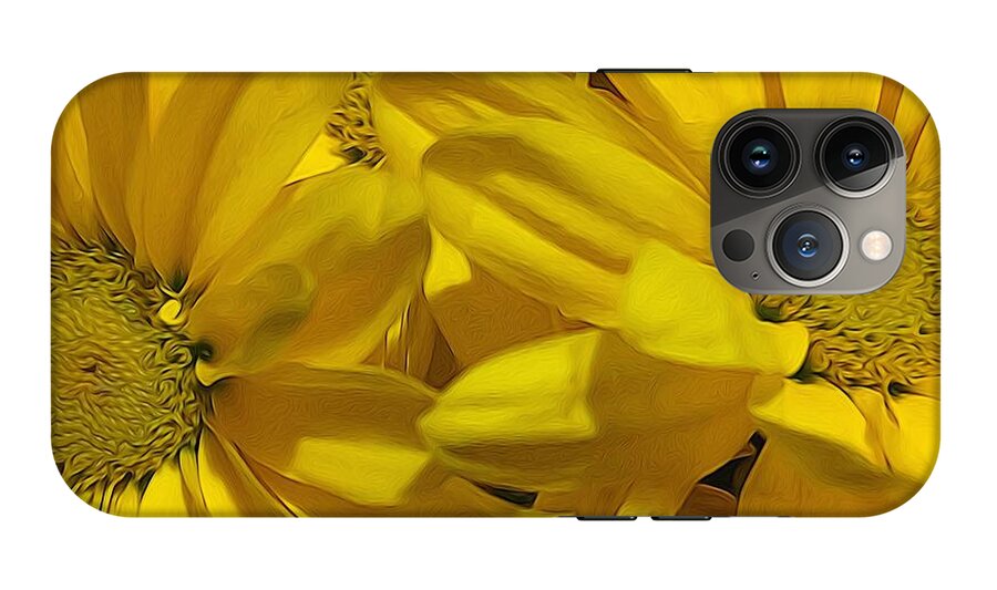 Yellow Daisies - Phone Case