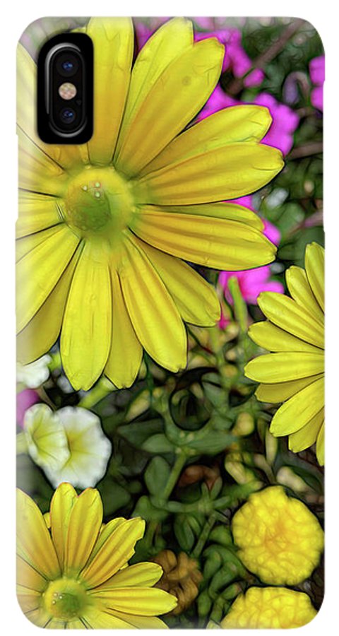 Yellow Daisy Garden - Phone Case