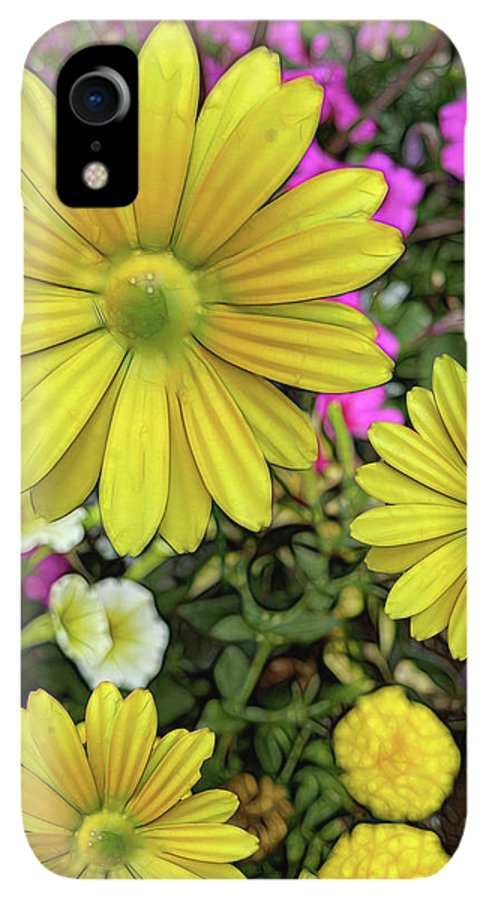 Yellow Daisy Garden - Phone Case