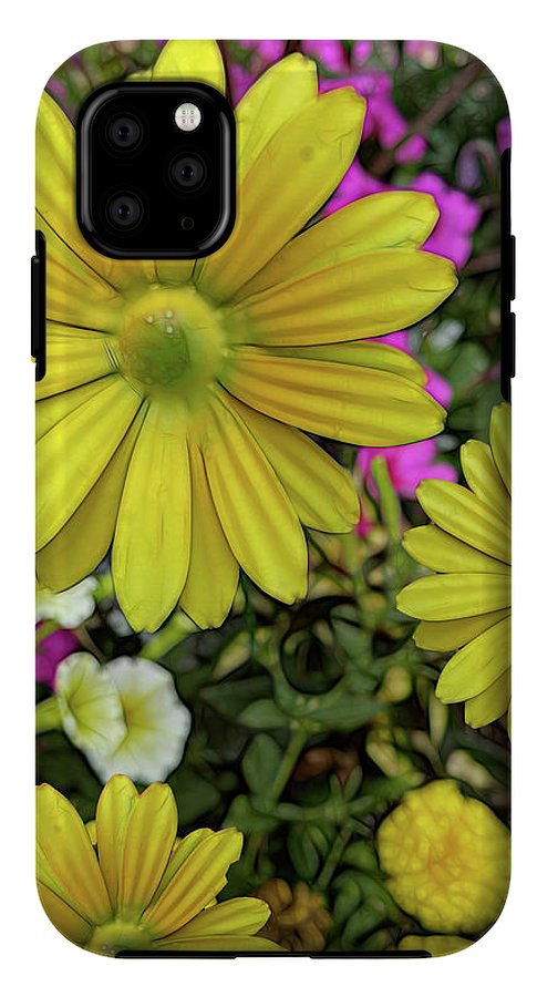 Yellow Daisy Garden - Phone Case