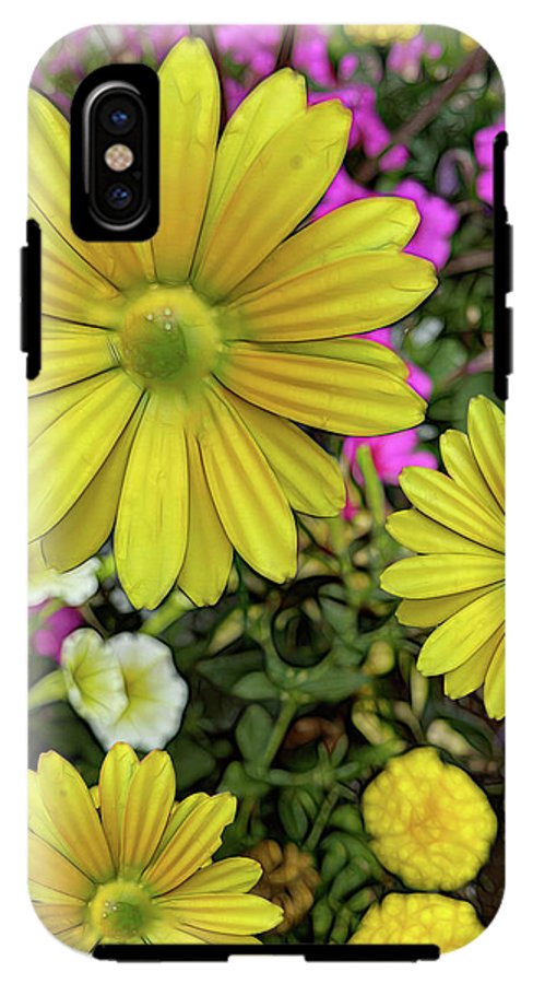 Yellow Daisy Garden - Phone Case