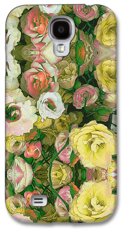 Yellow Flower Kaleidoscope - Phone Case