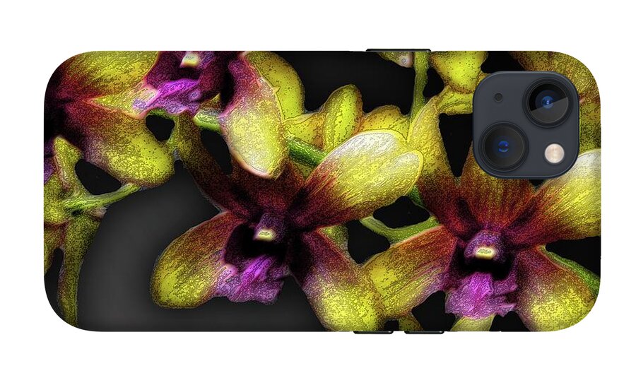 Yellow Orchids  - Phone Case