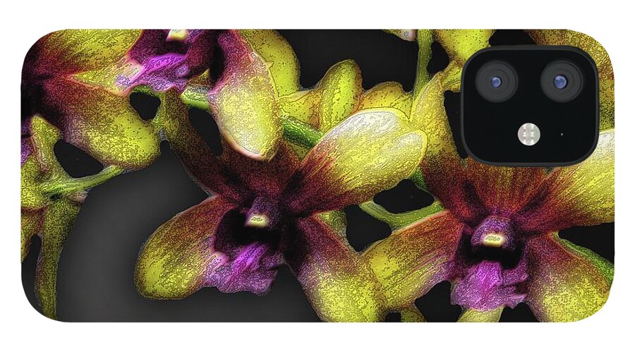 Yellow Orchids  - Phone Case
