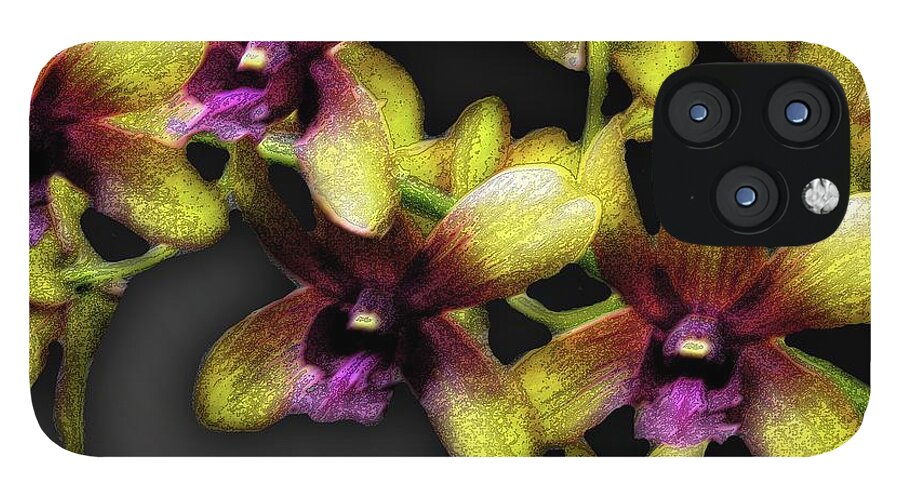Yellow Orchids  - Phone Case