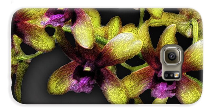 Yellow Orchids  - Phone Case