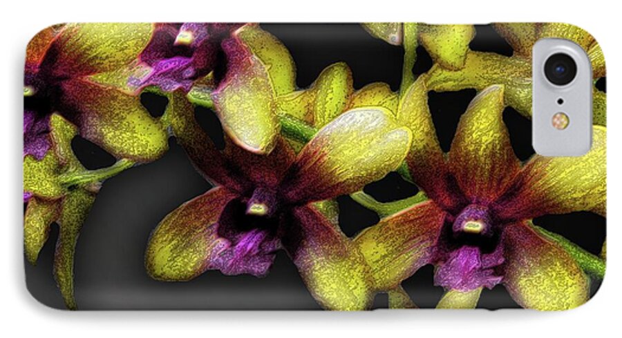 Yellow Orchids  - Phone Case