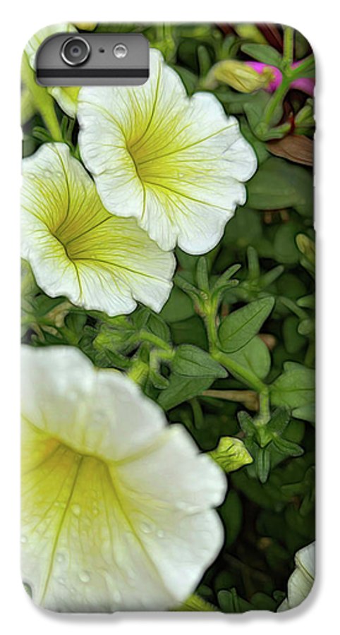 Yellow Petunias - Phone Case