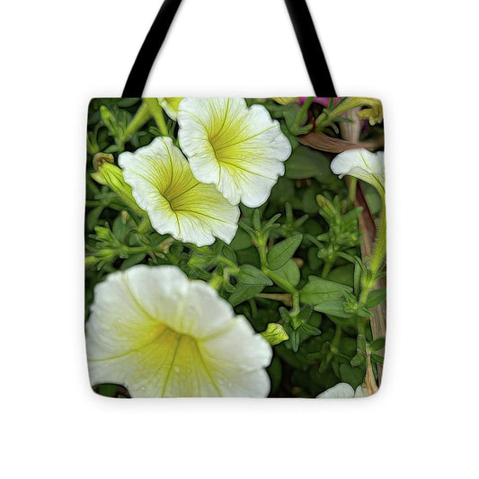 Yellow Petunias - Tote Bag
