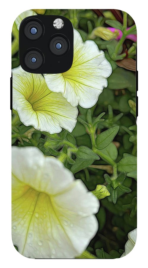 Yellow Petunias - Phone Case