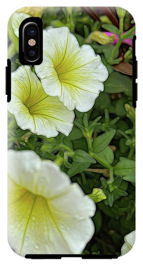 Yellow Petunias - Phone Case