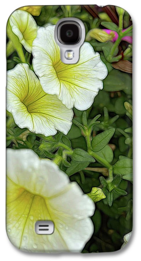 Yellow Petunias - Phone Case