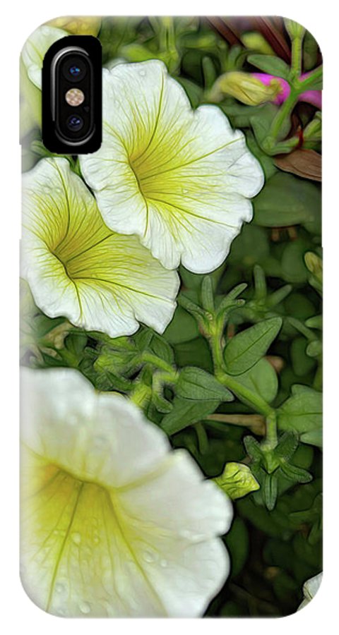Yellow Petunias - Phone Case