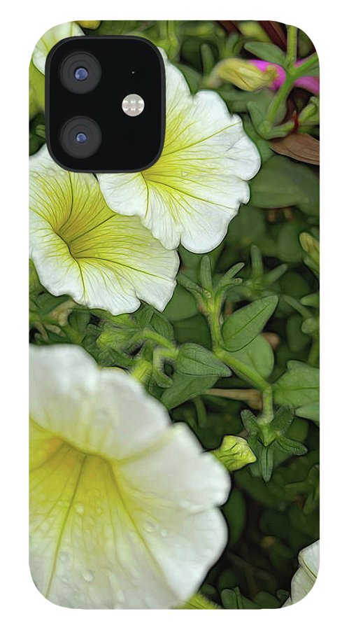Yellow Petunias - Phone Case