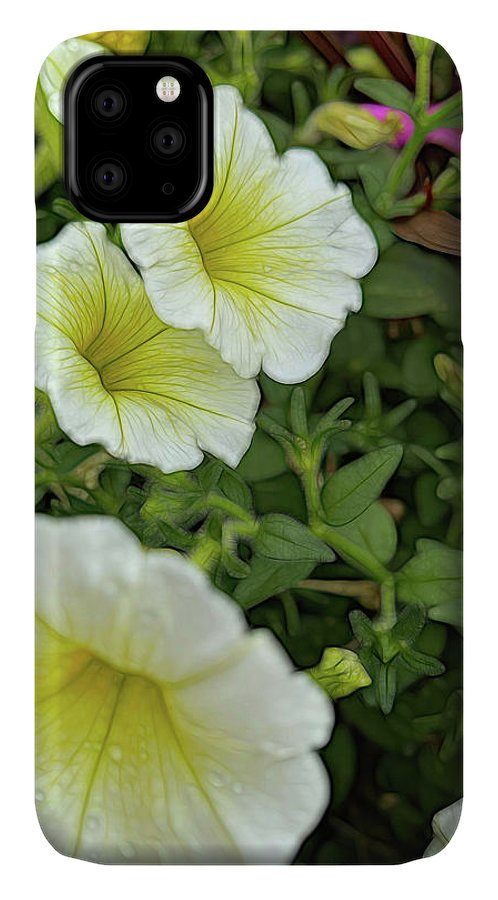 Yellow Petunias - Phone Case