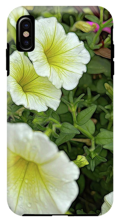 Yellow Petunias - Phone Case