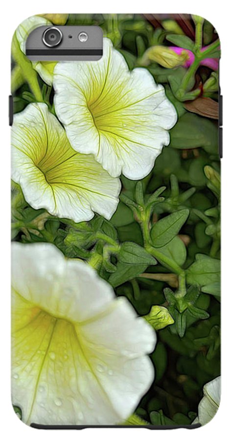 Yellow Petunias - Phone Case