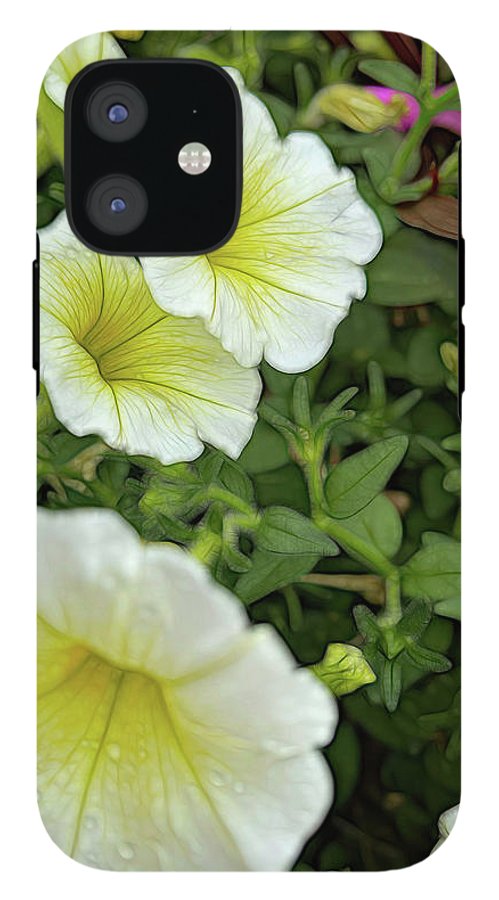 Yellow Petunias - Phone Case