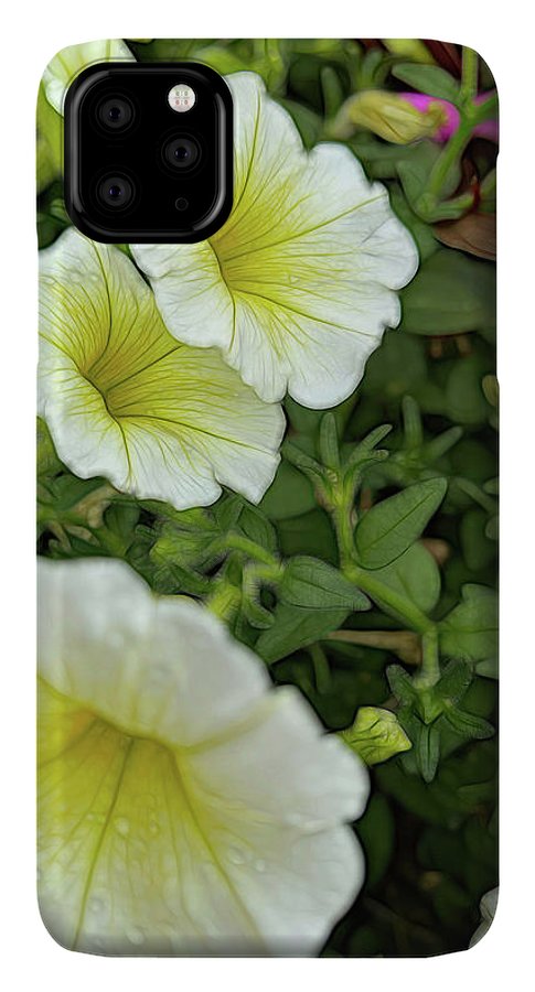 Yellow Petunias - Phone Case