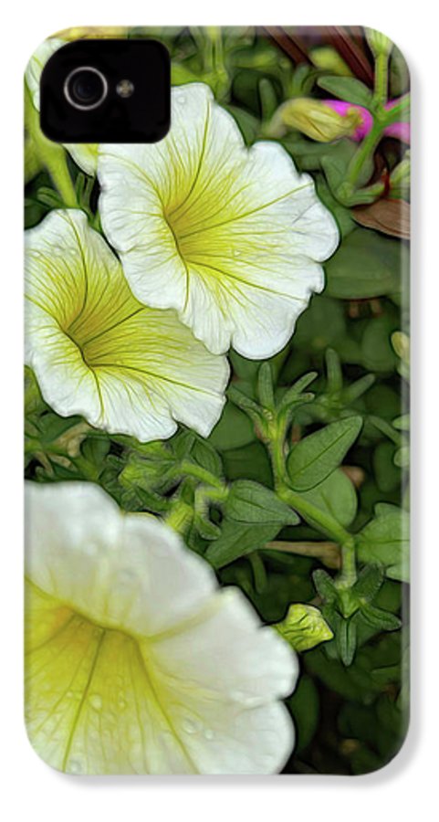 Yellow Petunias - Phone Case