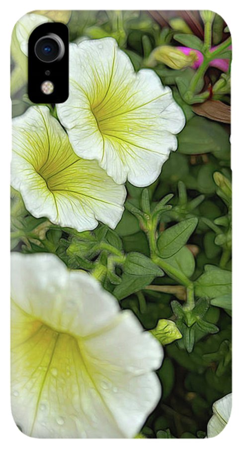 Yellow Petunias - Phone Case